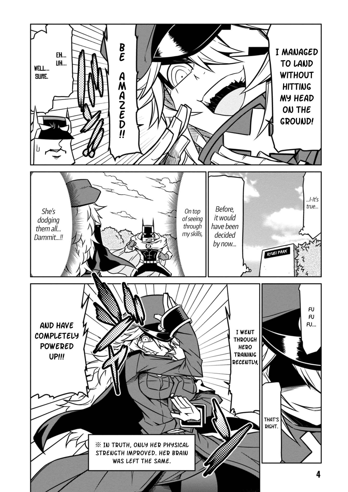 Zannen Onna Kanbu Black General-san Chapter 34 - Page 5