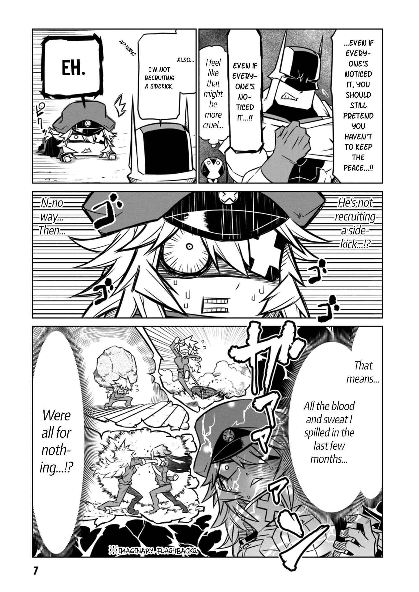 Zannen Onna Kanbu Black General-san Chapter 34 - Page 8