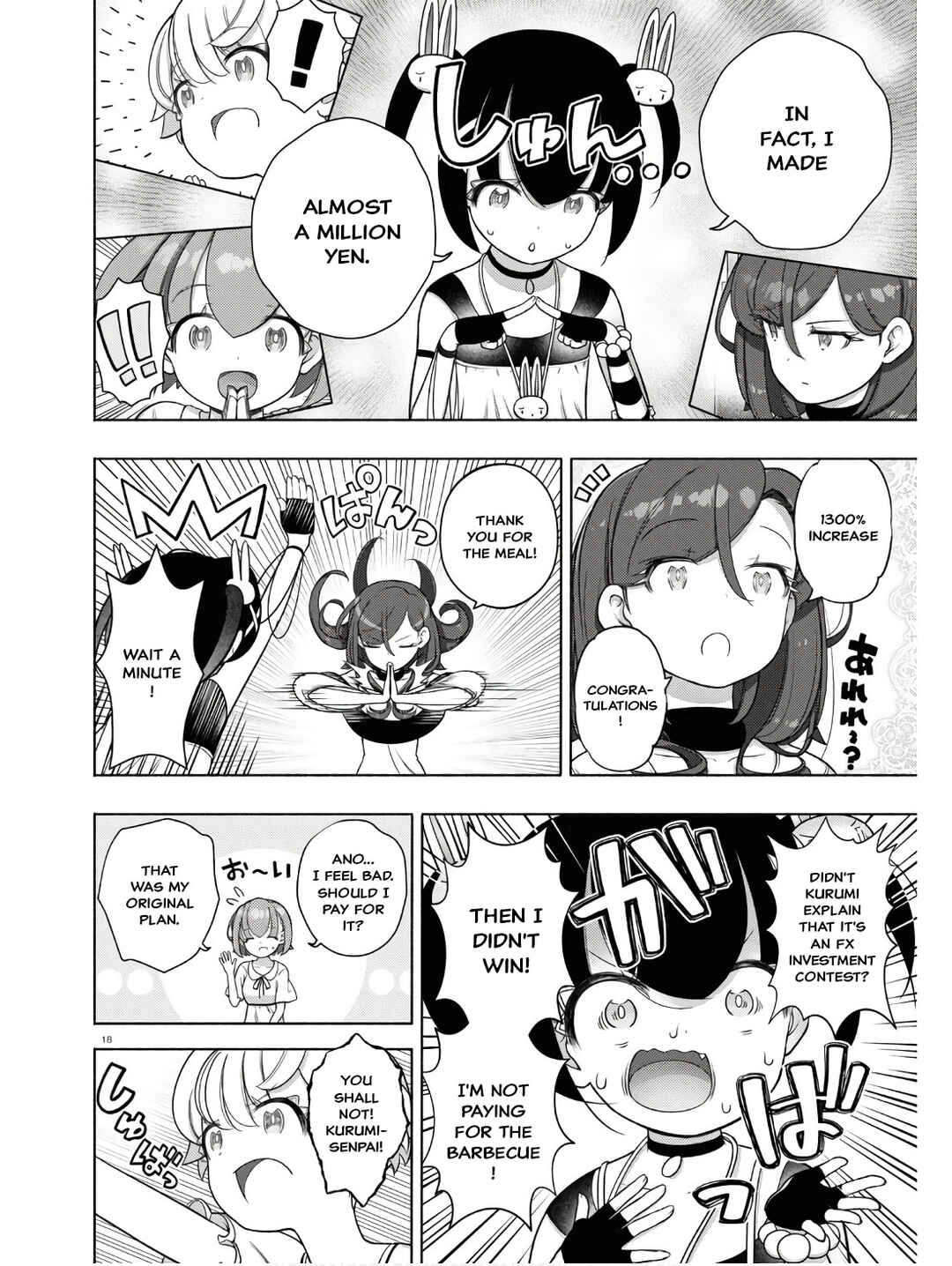 FX Senshi Kurumi-chan Chapter 31 - Page 22