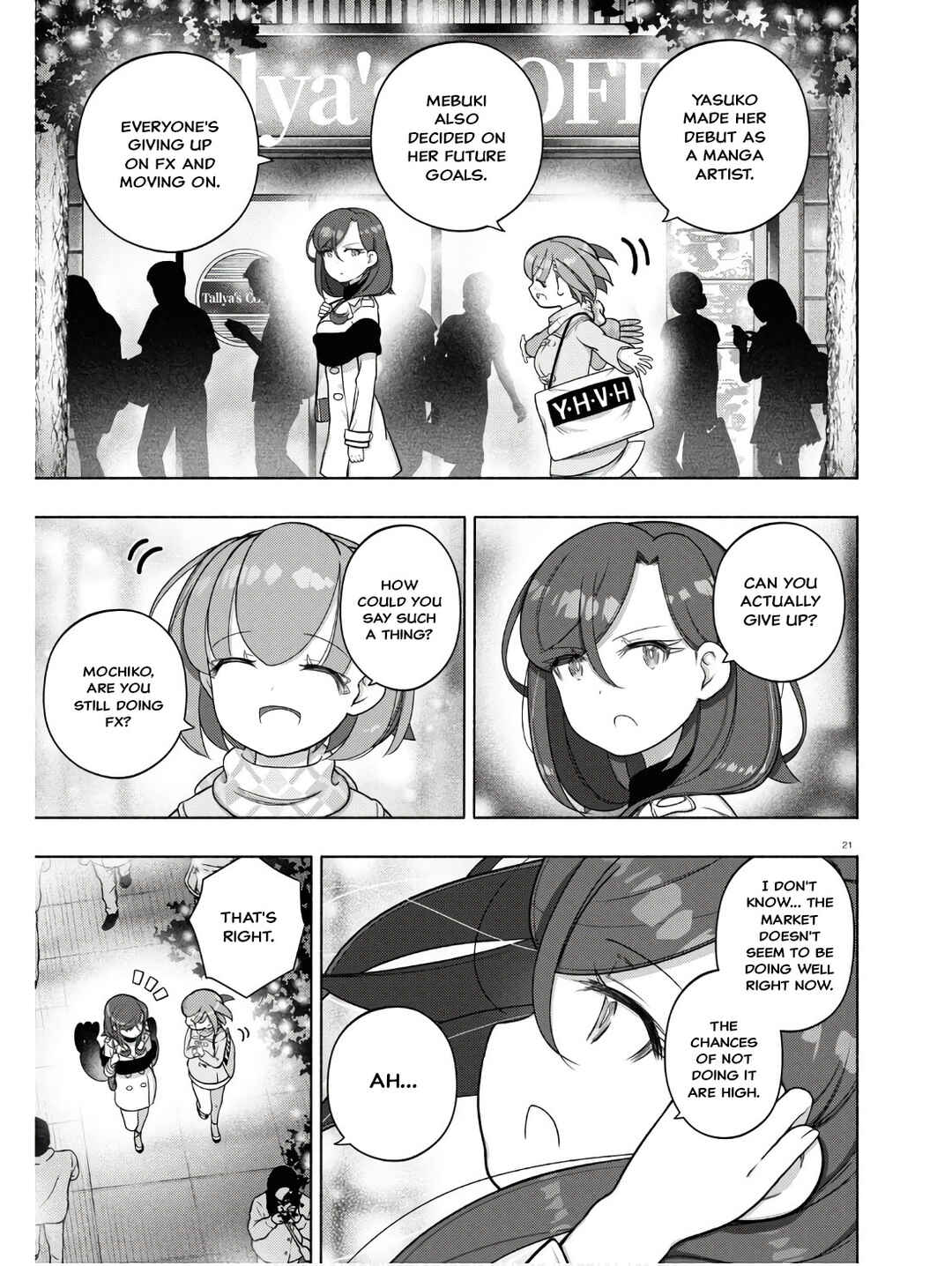 FX Senshi Kurumi-chan Chapter 31 - Page 25