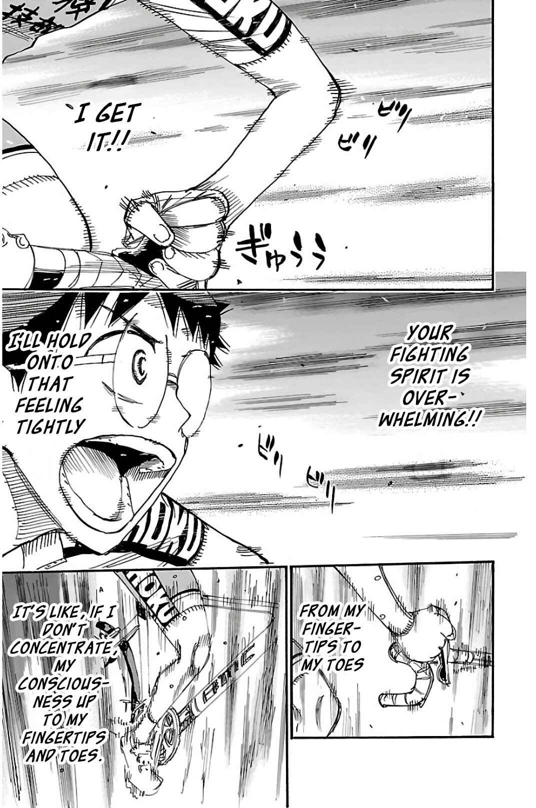 Yowamushi Pedal Chapter 516 - Page 13