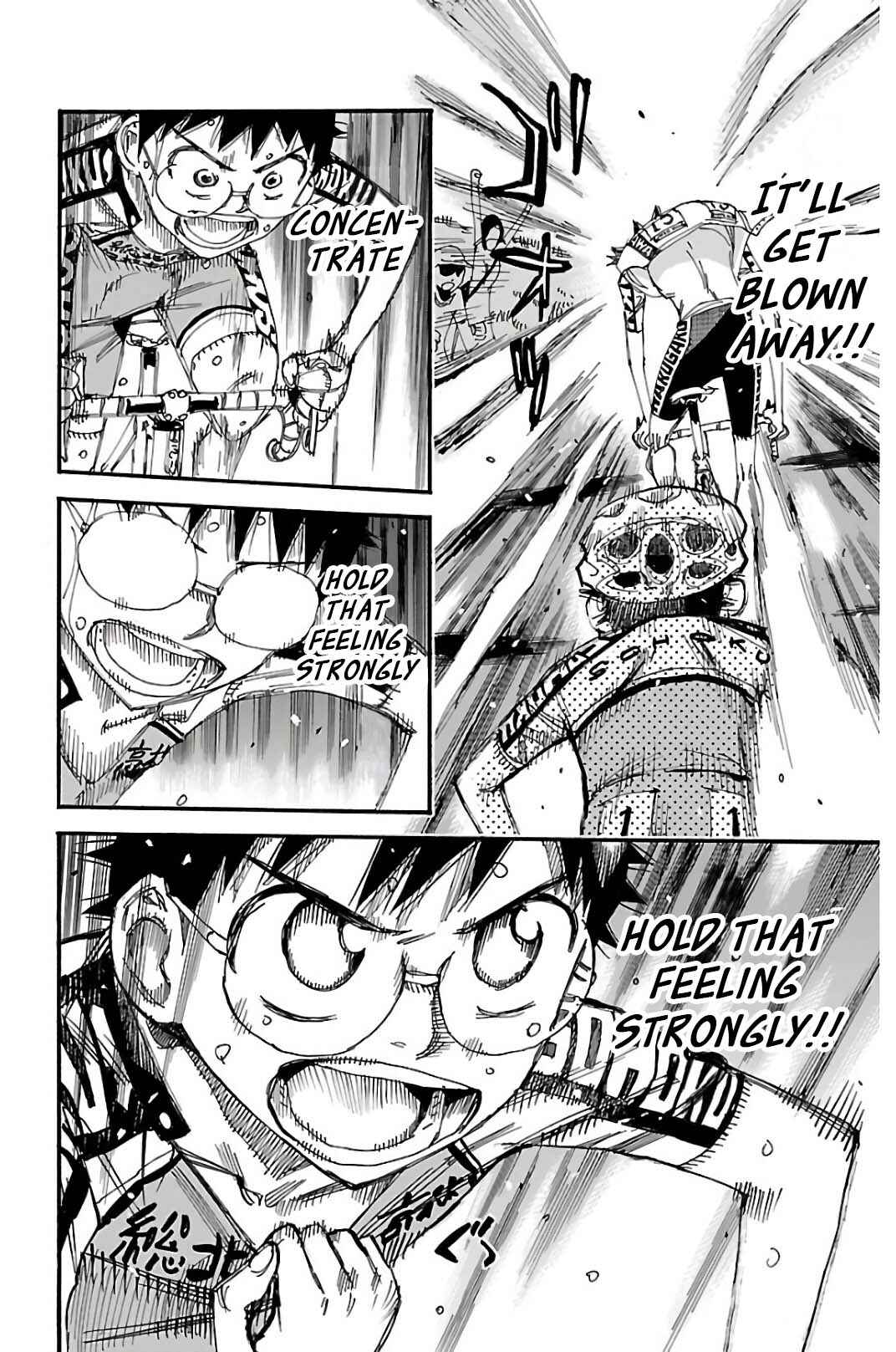 Yowamushi Pedal Chapter 516 - Page 14