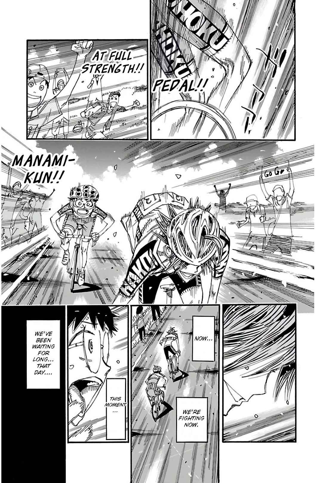 Yowamushi Pedal Chapter 516 - Page 15