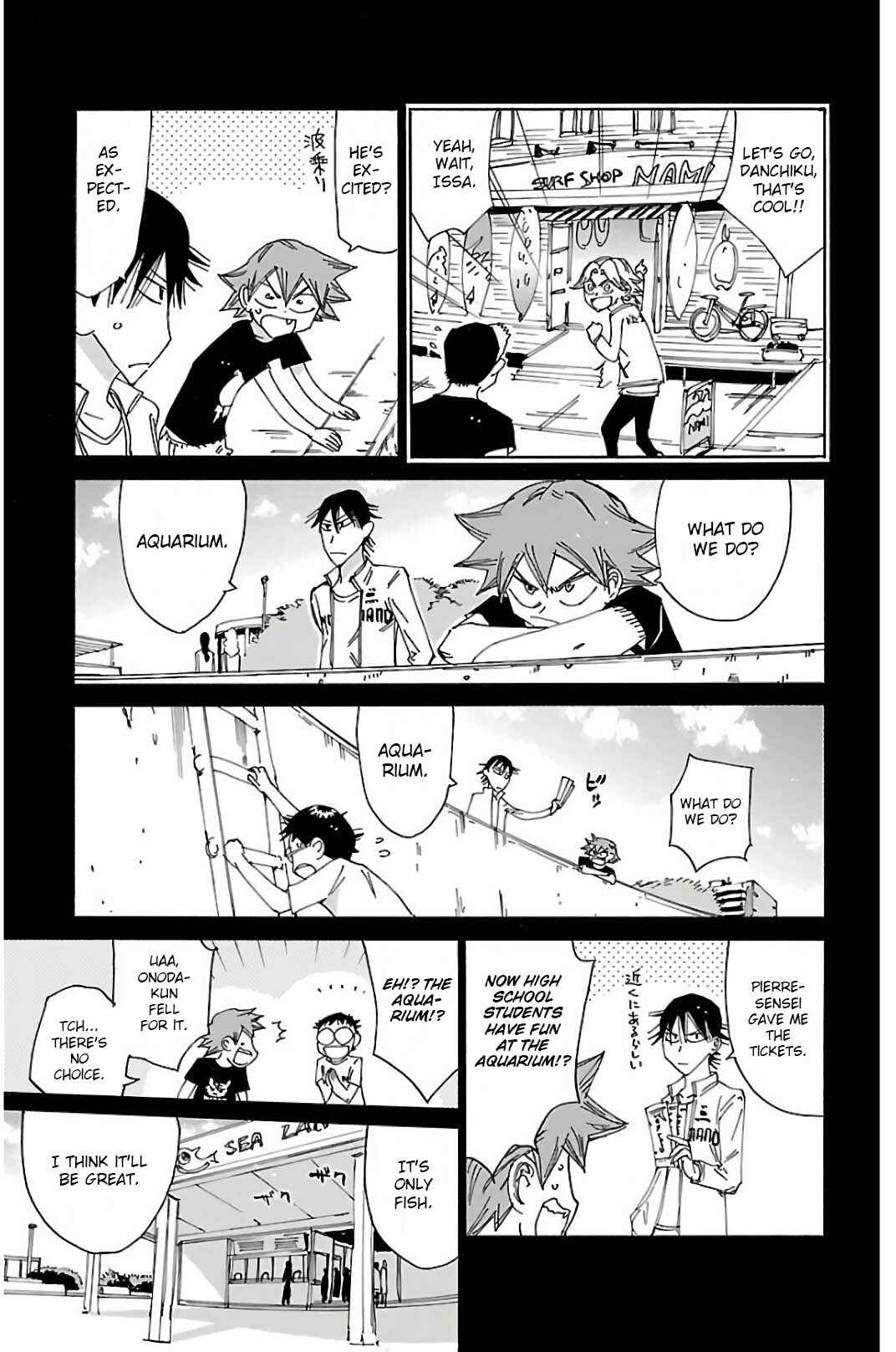 Yowamushi Pedal Chapter 516 - Page 19