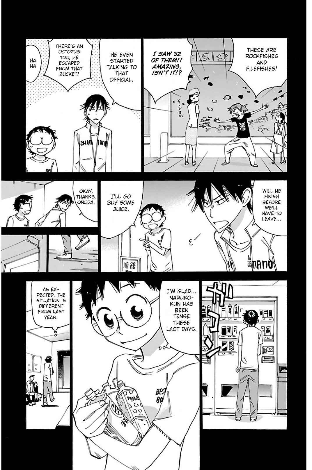 Yowamushi Pedal Chapter 516 - Page 21