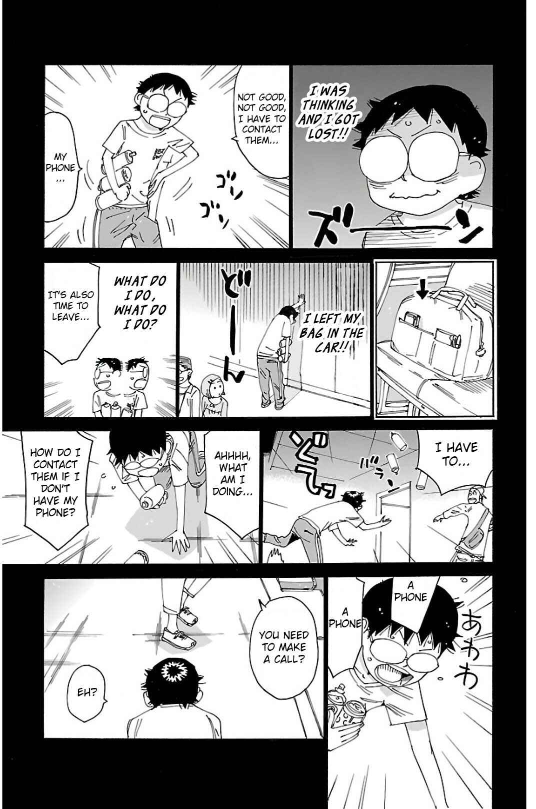 Yowamushi Pedal Chapter 516 - Page 23