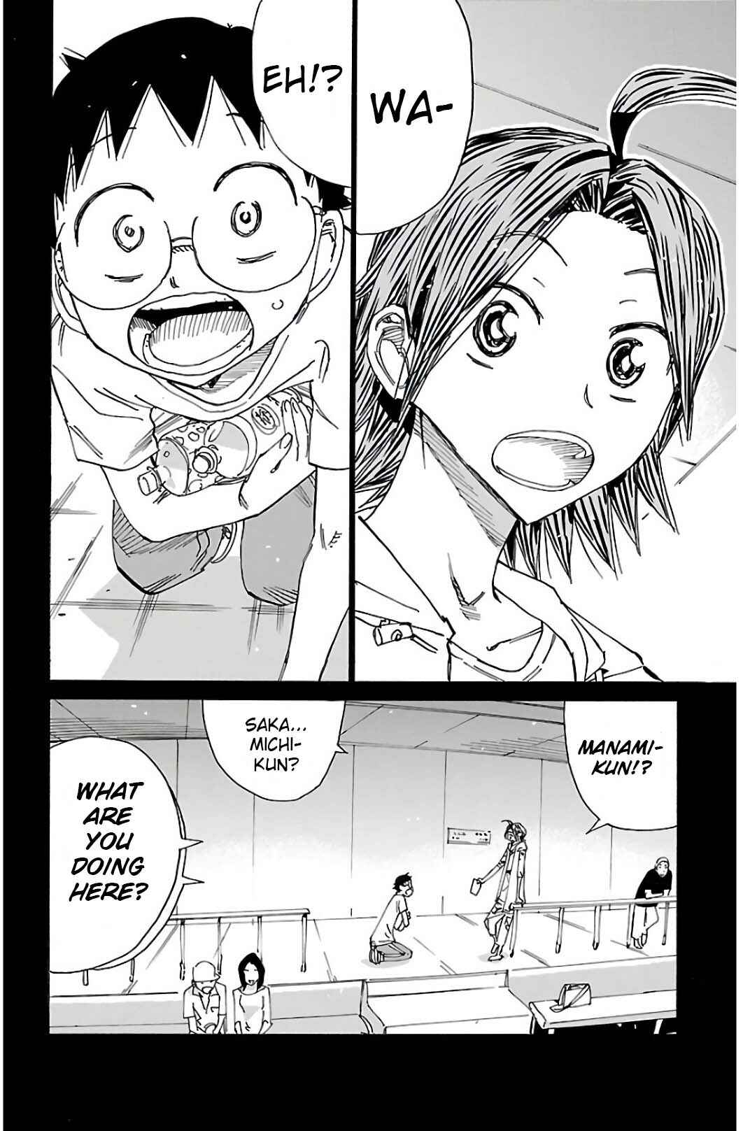 Yowamushi Pedal Chapter 516 - Page 25
