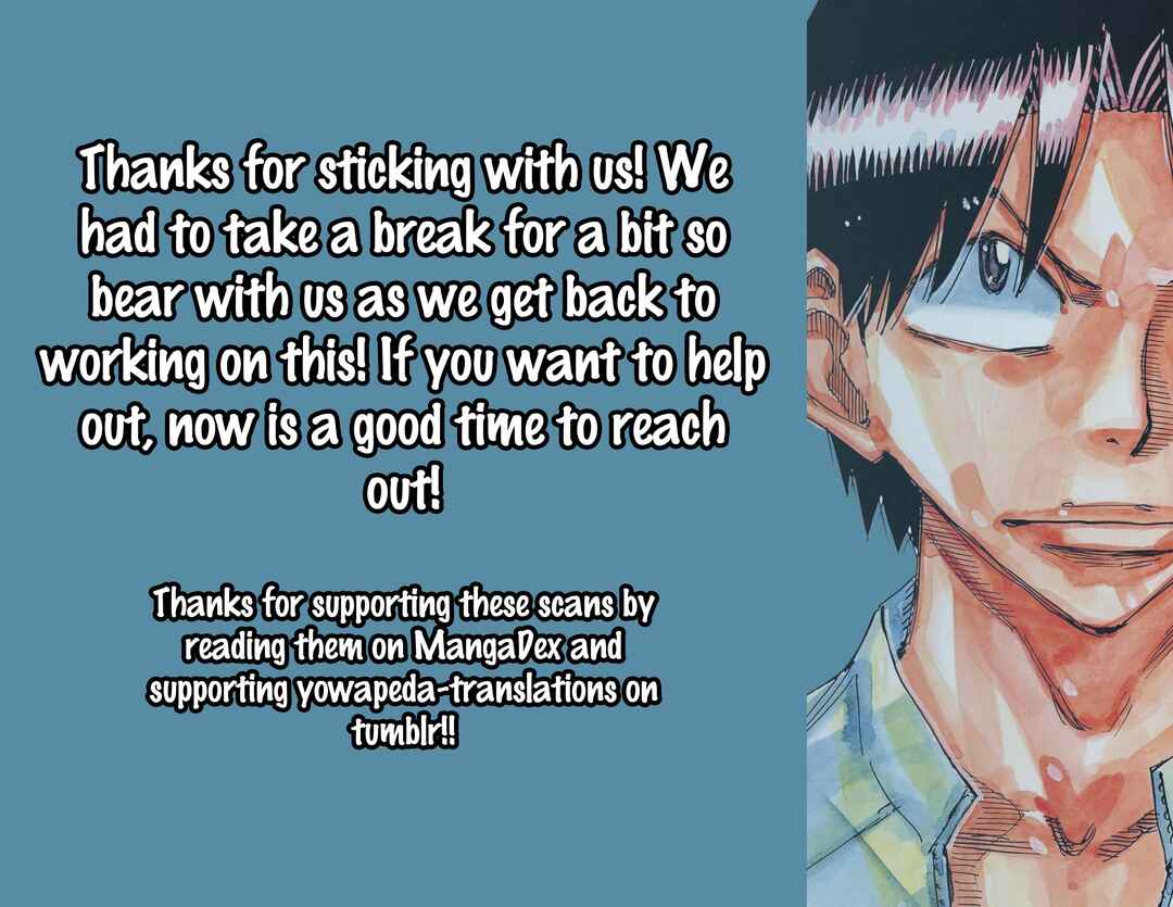 Yowamushi Pedal Chapter 516 - Page 26