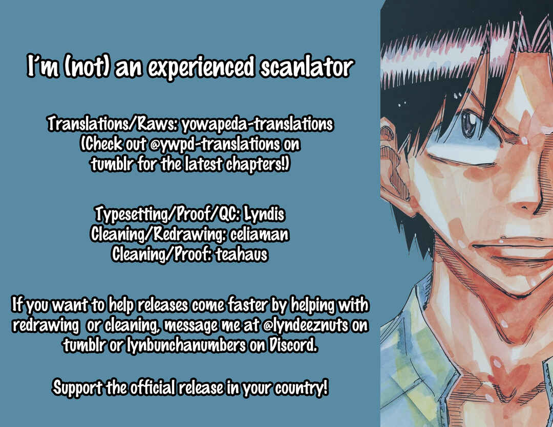 Yowamushi Pedal Chapter 516 - Page 27
