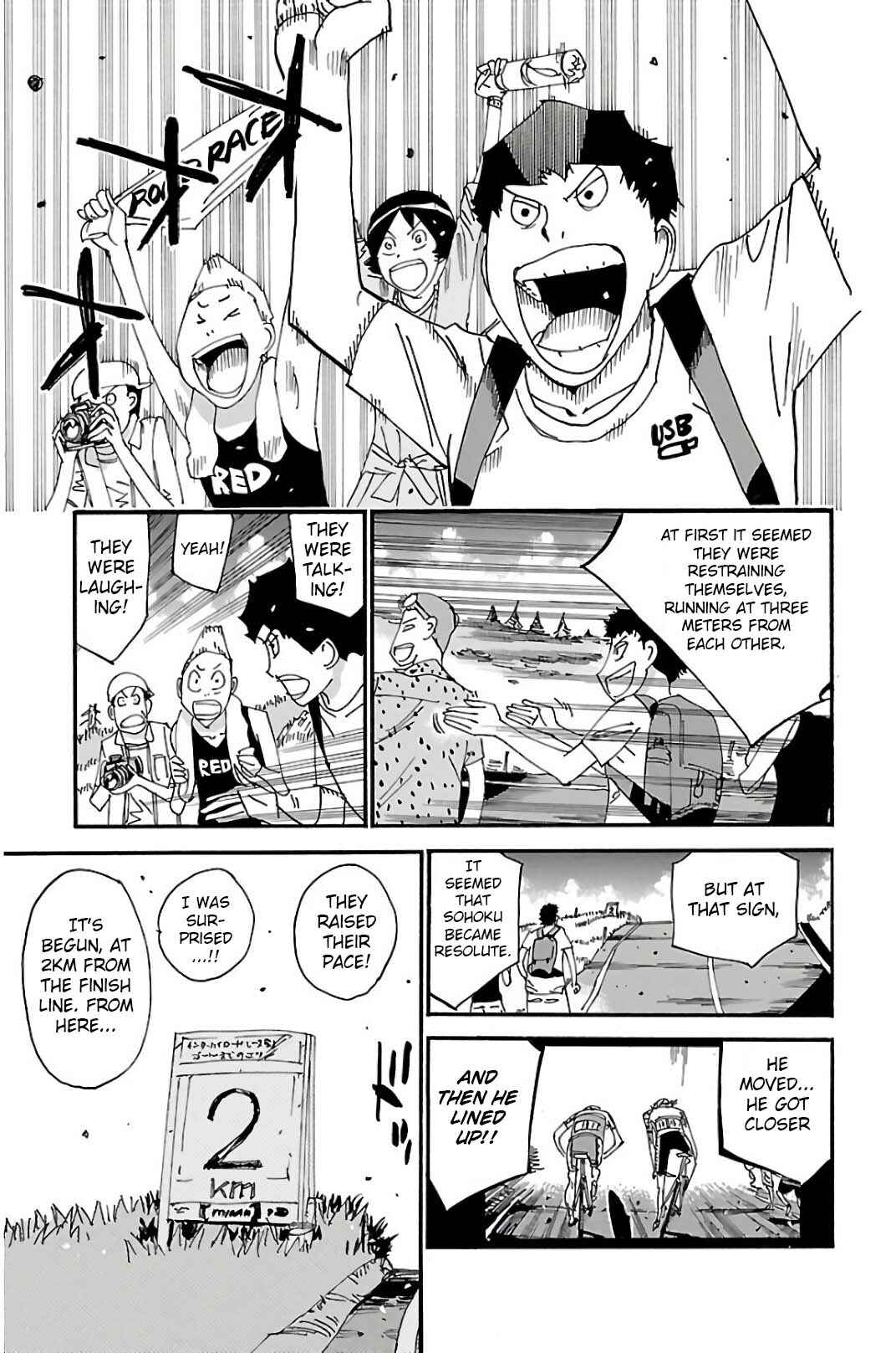 Yowamushi Pedal Chapter 516 - Page 4