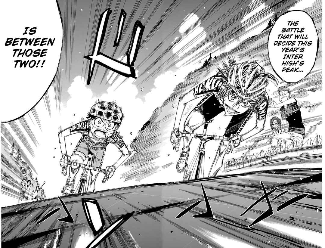 Yowamushi Pedal Chapter 516 - Page 5