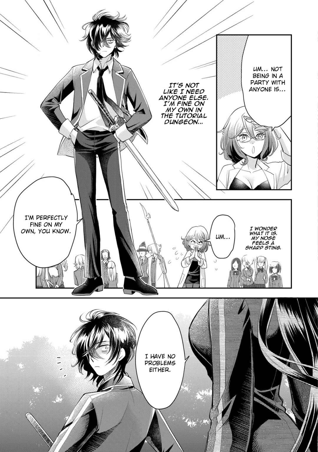 Akugyaku Hadou no Brave Soul Chapter 5 - Page 16
