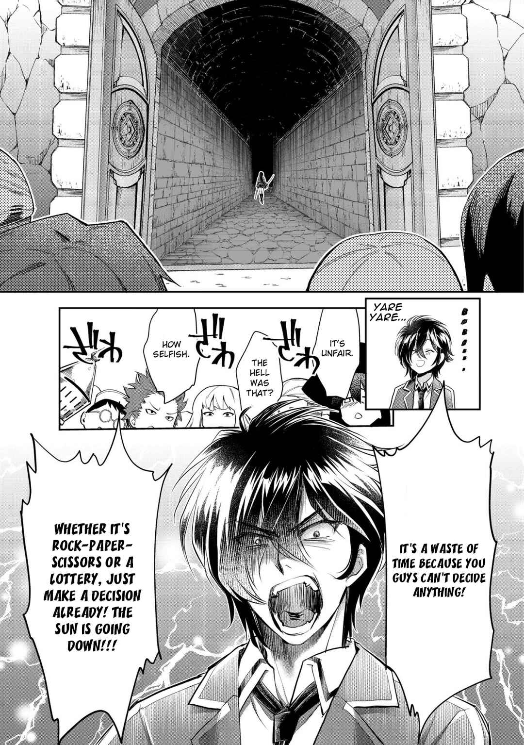 Akugyaku Hadou no Brave Soul Chapter 5 - Page 22