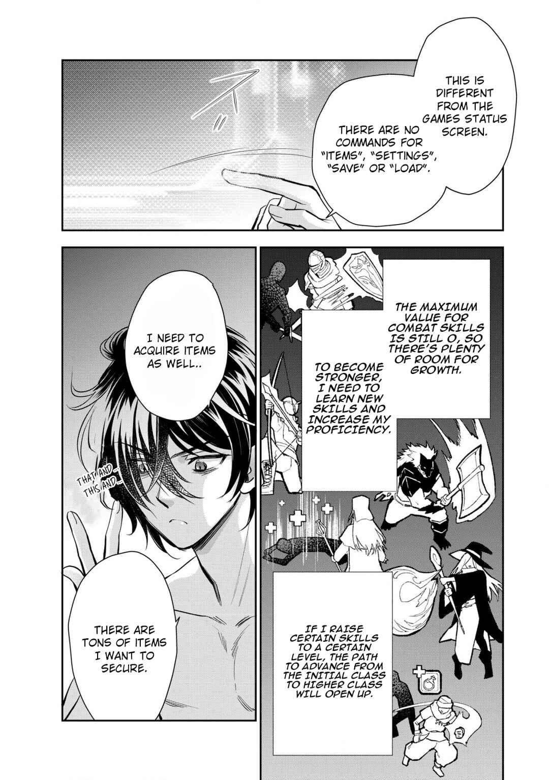 Akugyaku Hadou no Brave Soul Chapter 5 - Page 4