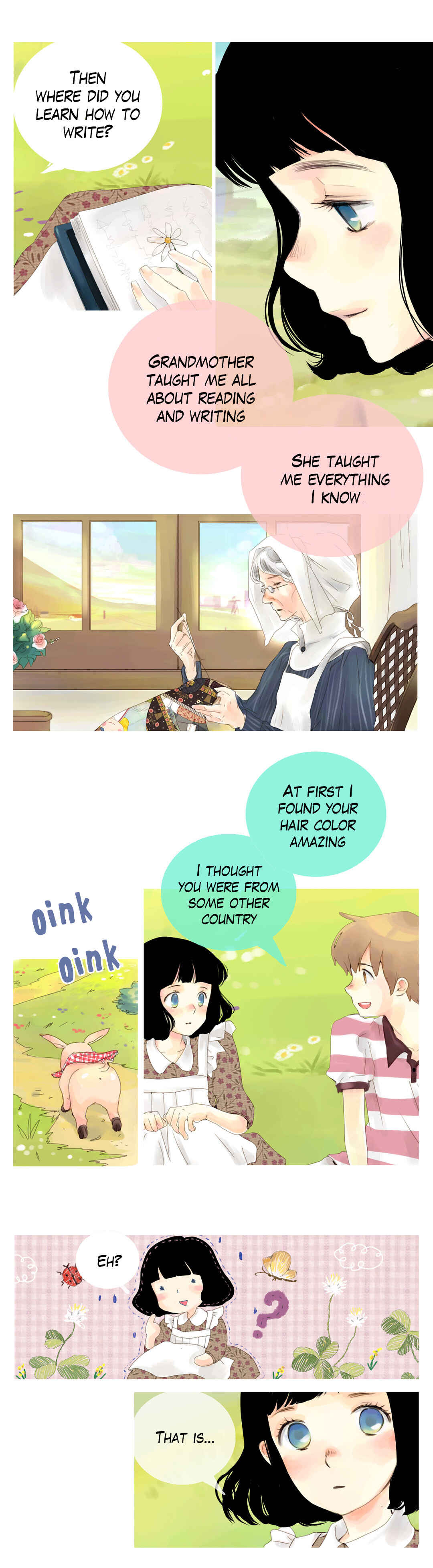 The Girl Who Cross-Stitched Clouds Chapter 2 - Page 11