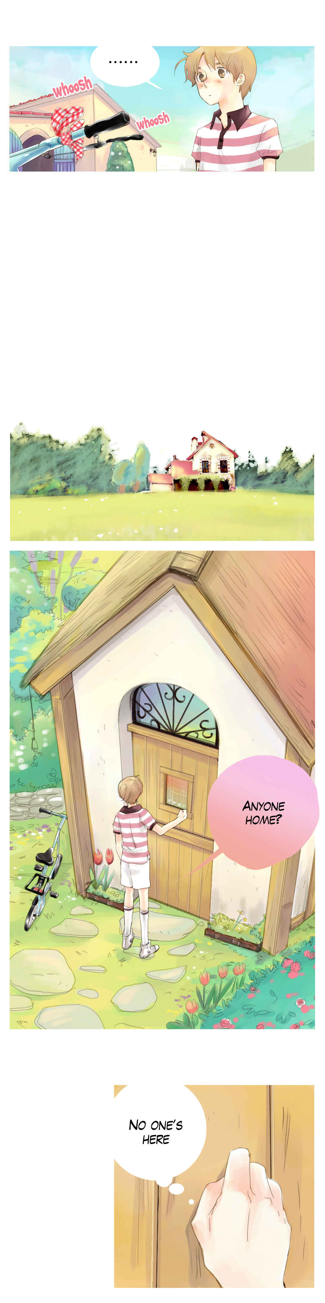 The Girl Who Cross-Stitched Clouds Chapter 2 - Page 2