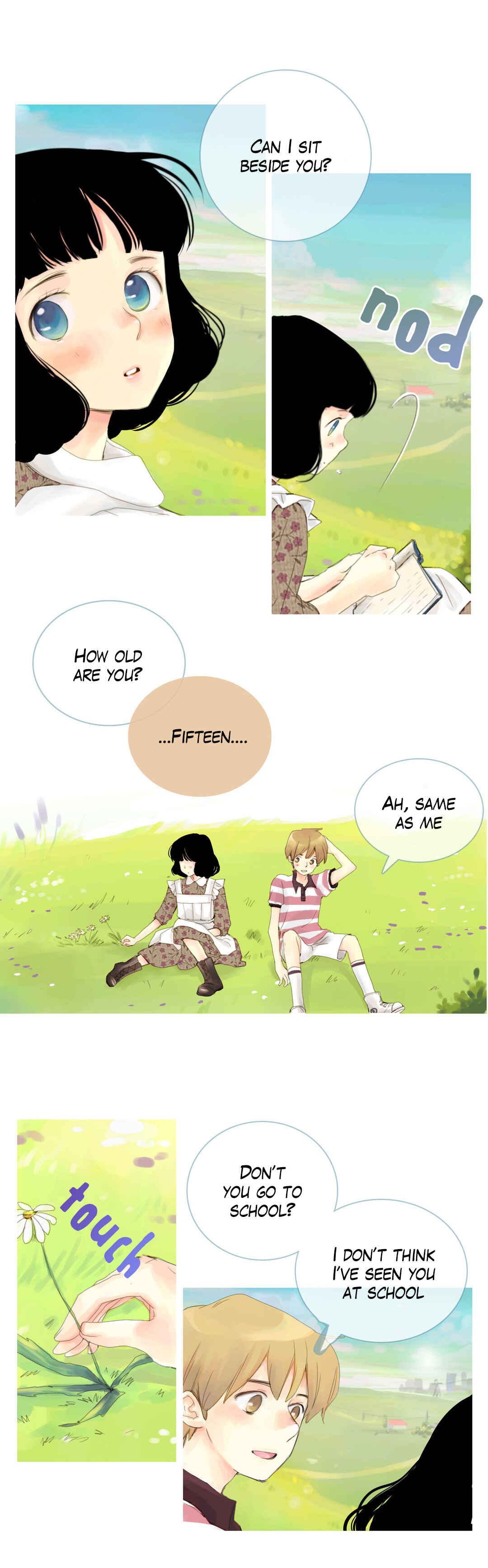 The Girl Who Cross-Stitched Clouds Chapter 2 - Page 9