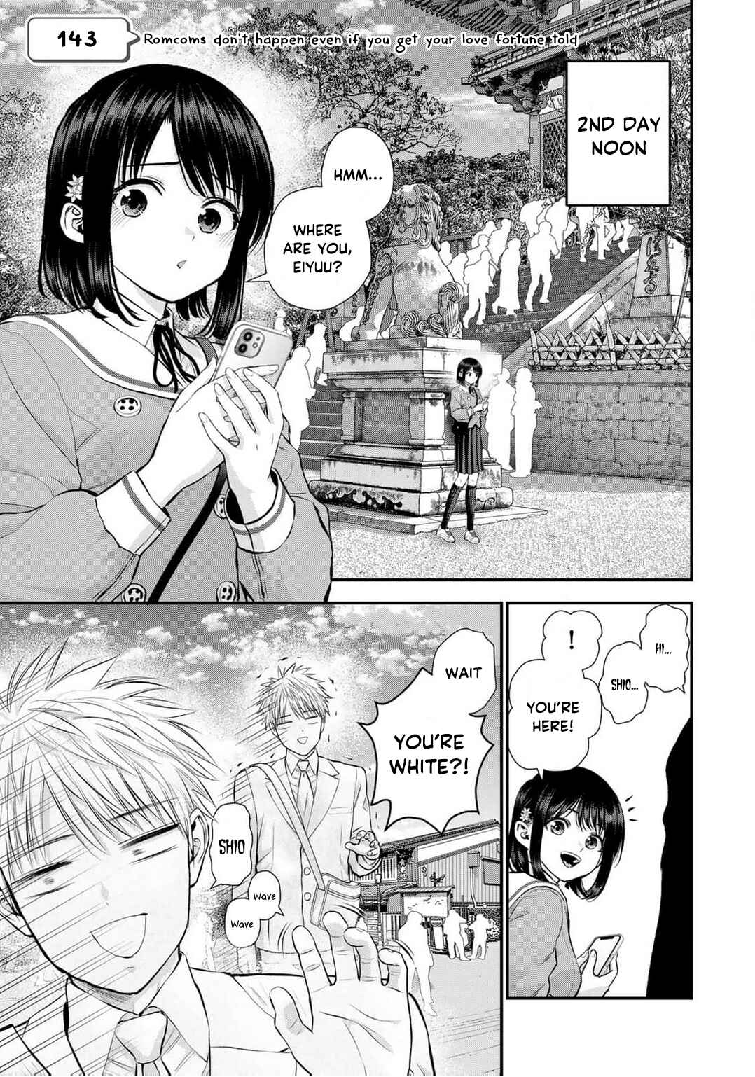 Osananajimi to wa Romcom ni Naranai Chapter 143 - Page 1