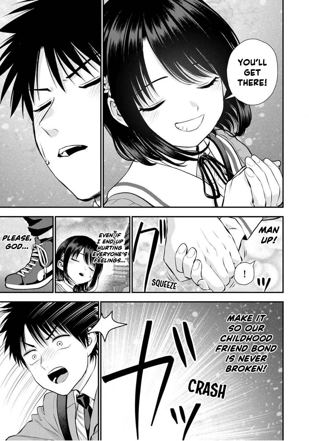 Osananajimi to wa Romcom ni Naranai Chapter 143 - Page 11