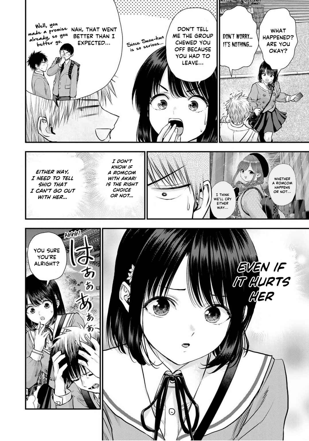 Osananajimi to wa Romcom ni Naranai Chapter 143 - Page 2