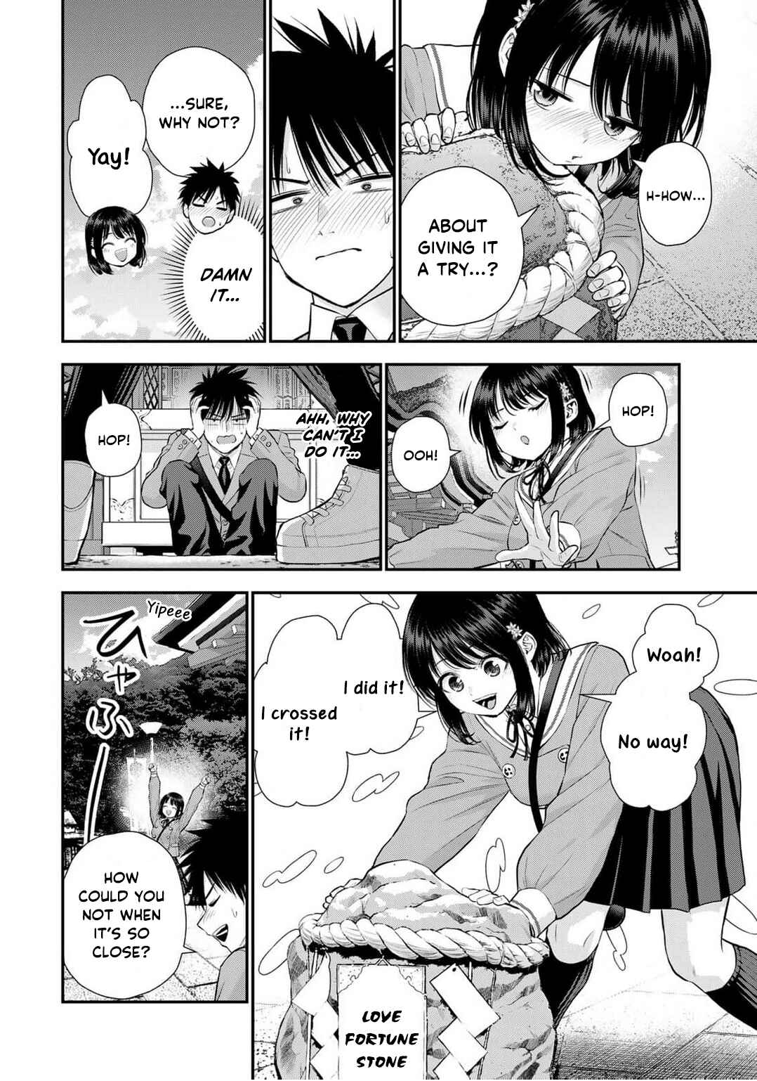 Osananajimi to wa Romcom ni Naranai Chapter 143 - Page 6