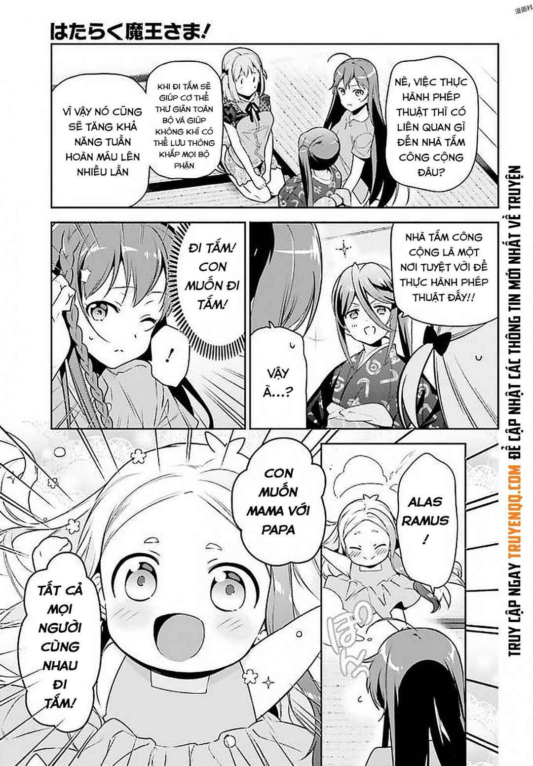 Hataraku Maou-sama! Chapter 66 - Page 11