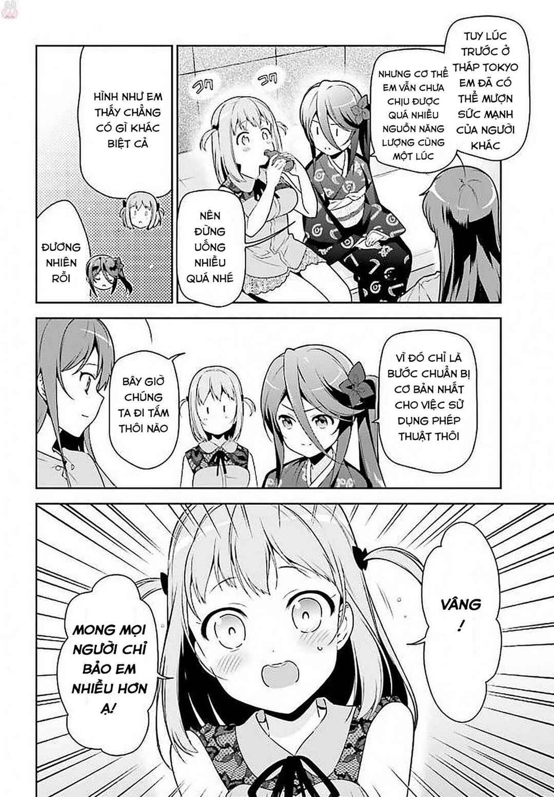 Hataraku Maou-sama! Chapter 66 - Page 18