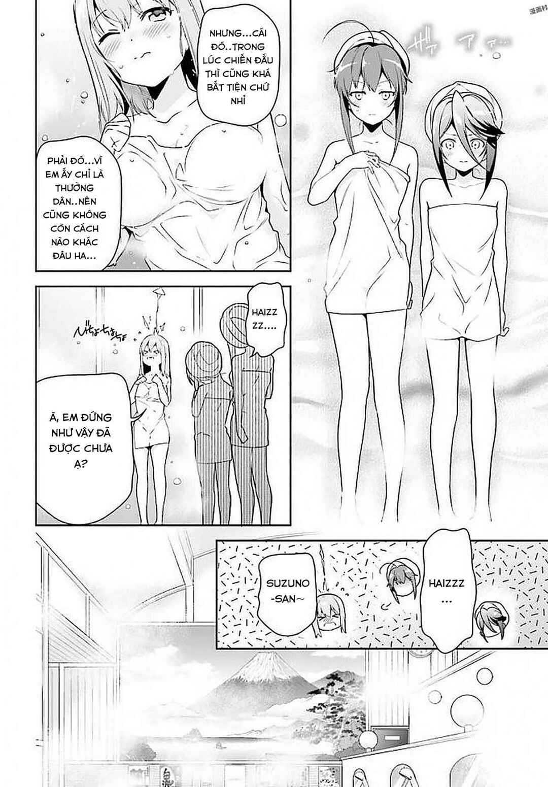 Hataraku Maou-sama! Chapter 66 - Page 20