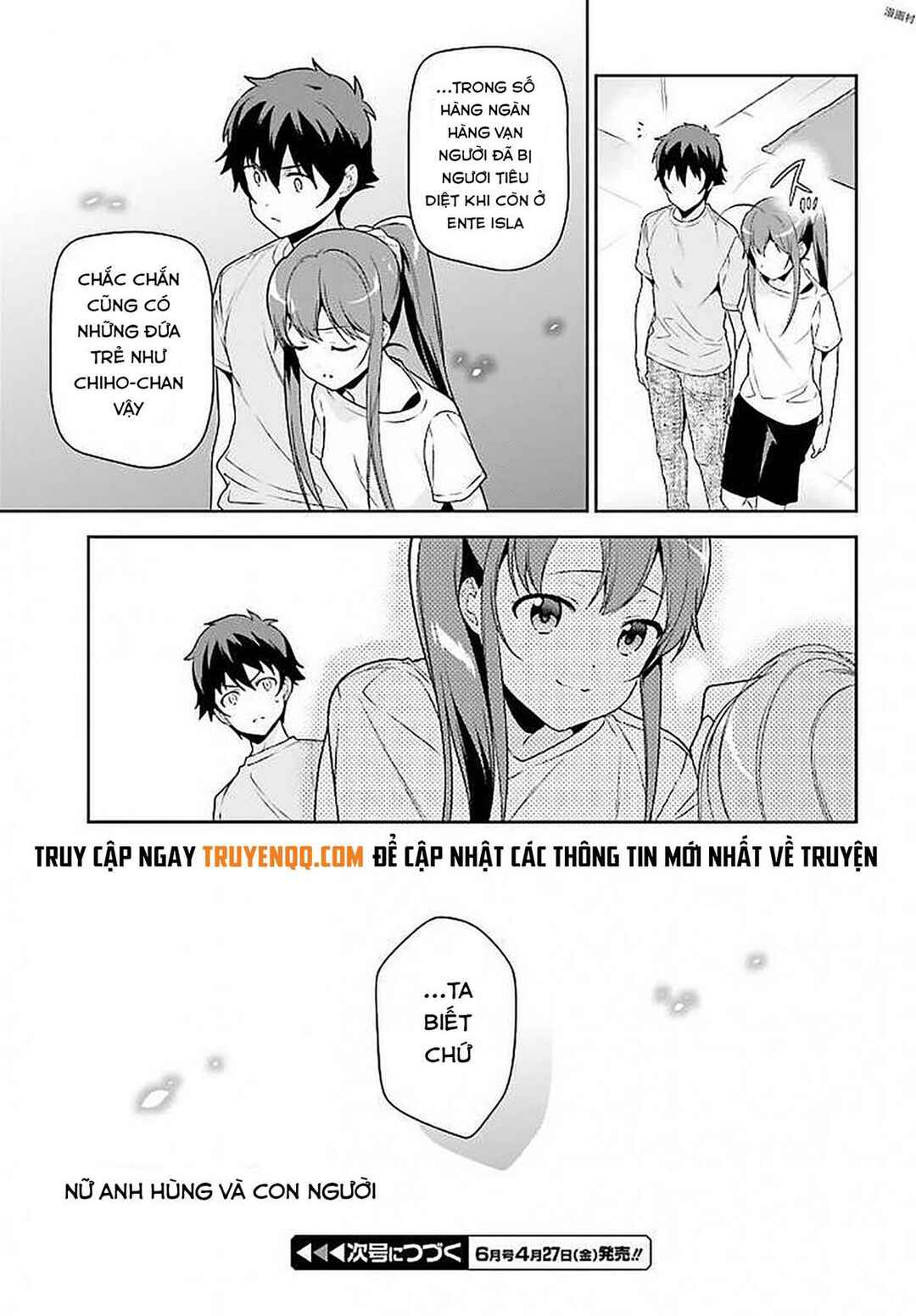 Hataraku Maou-sama! Chapter 66 - Page 33