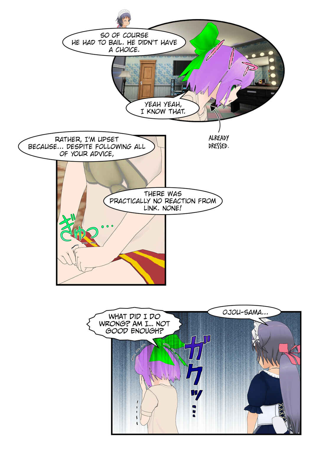 Chuyện tình Wi-Fi Chapter 20 - Page 10