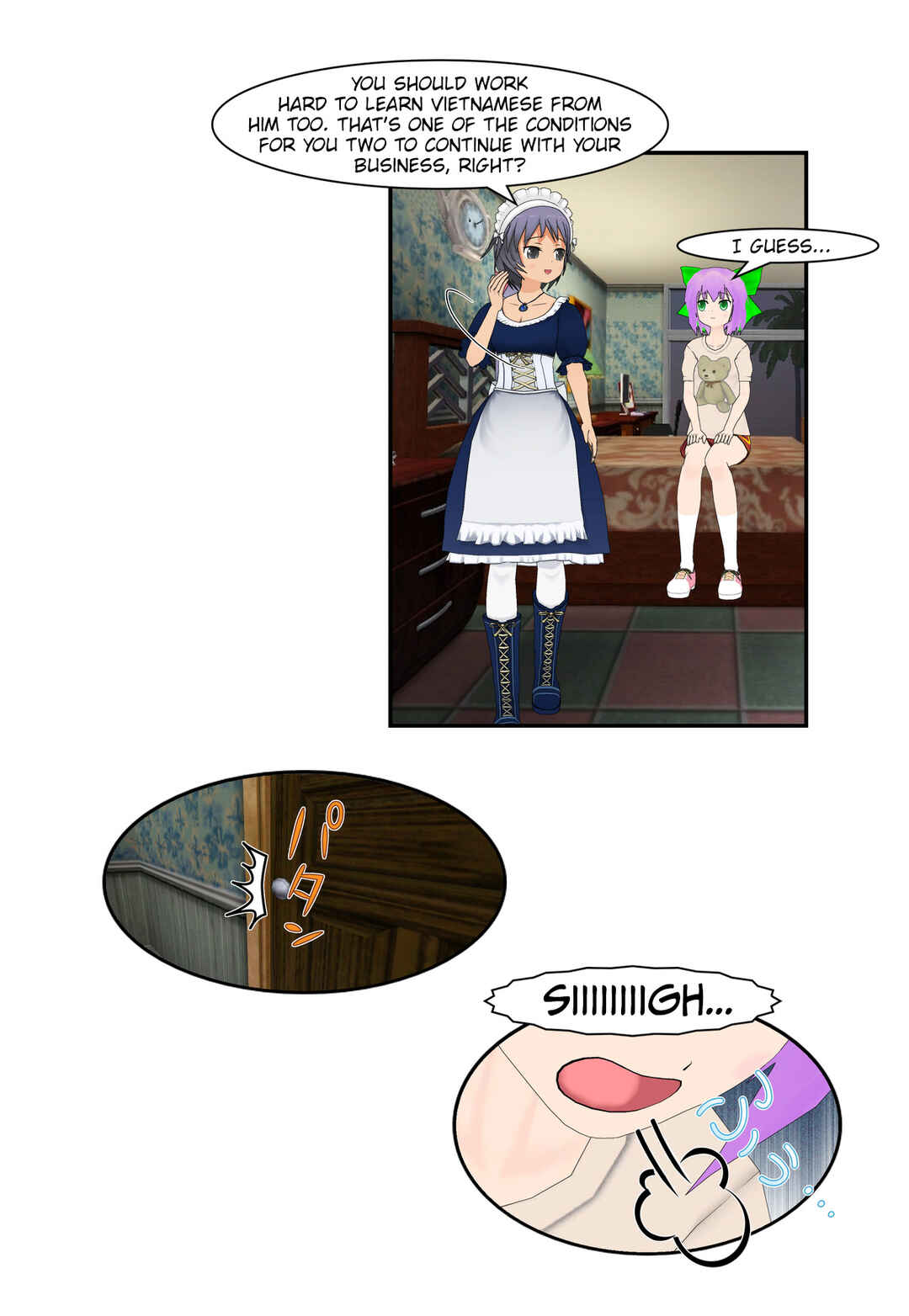 Chuyện tình Wi-Fi Chapter 20 - Page 13