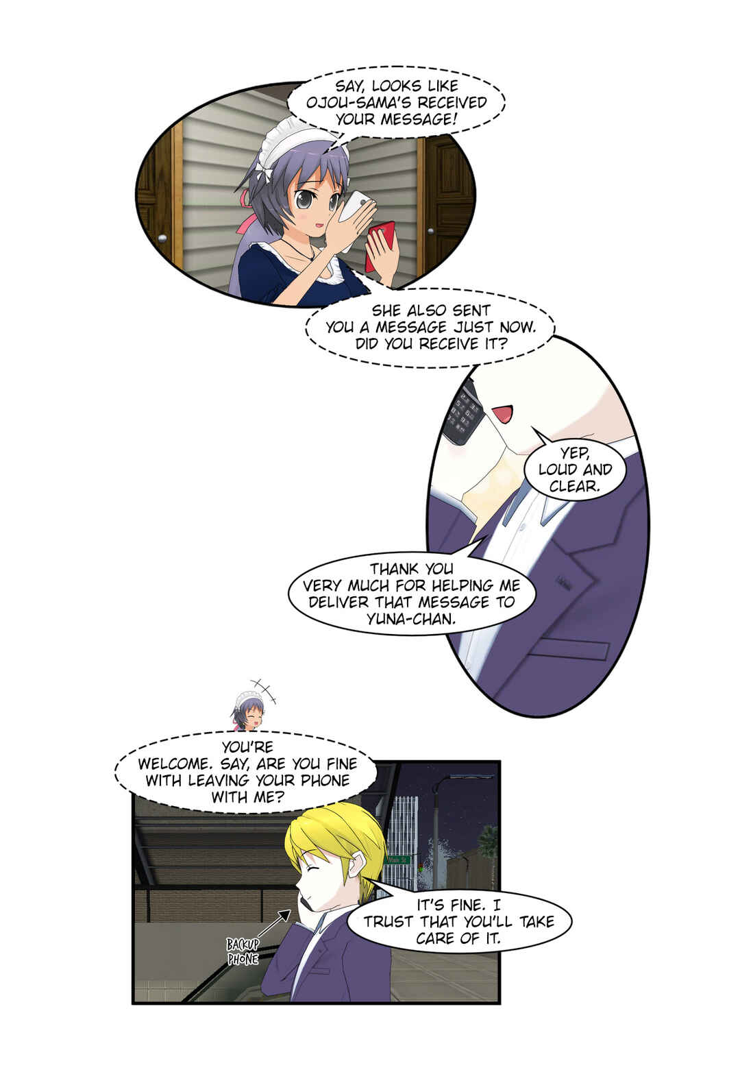 Chuyện tình Wi-Fi Chapter 20 - Page 17