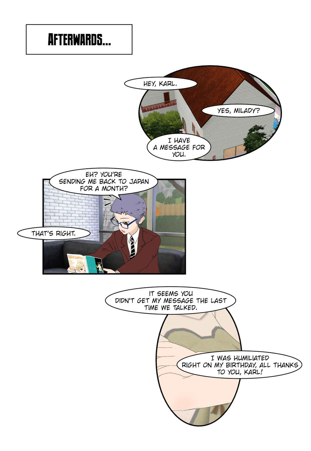 Chuyện tình Wi-Fi Chapter 20 - Page 19