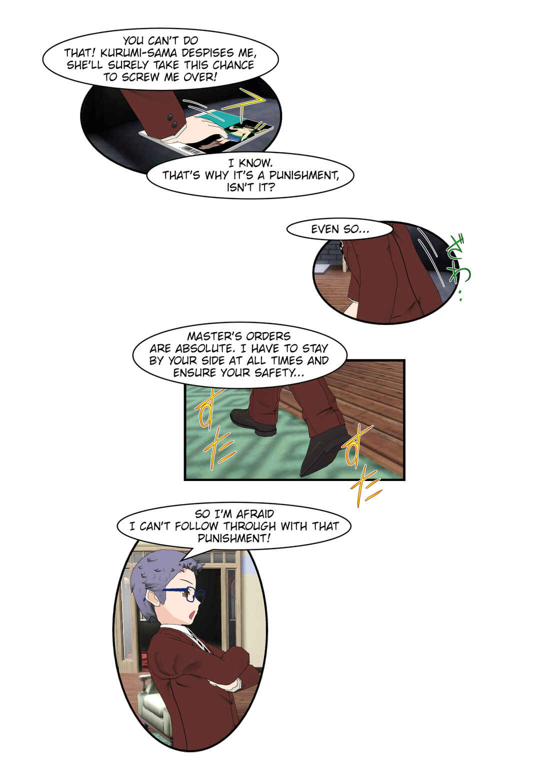 Chuyện tình Wi-Fi Chapter 20 - Page 21
