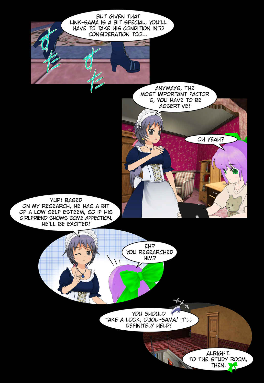 Chuyện tình Wi-Fi Chapter 20 - Page 5