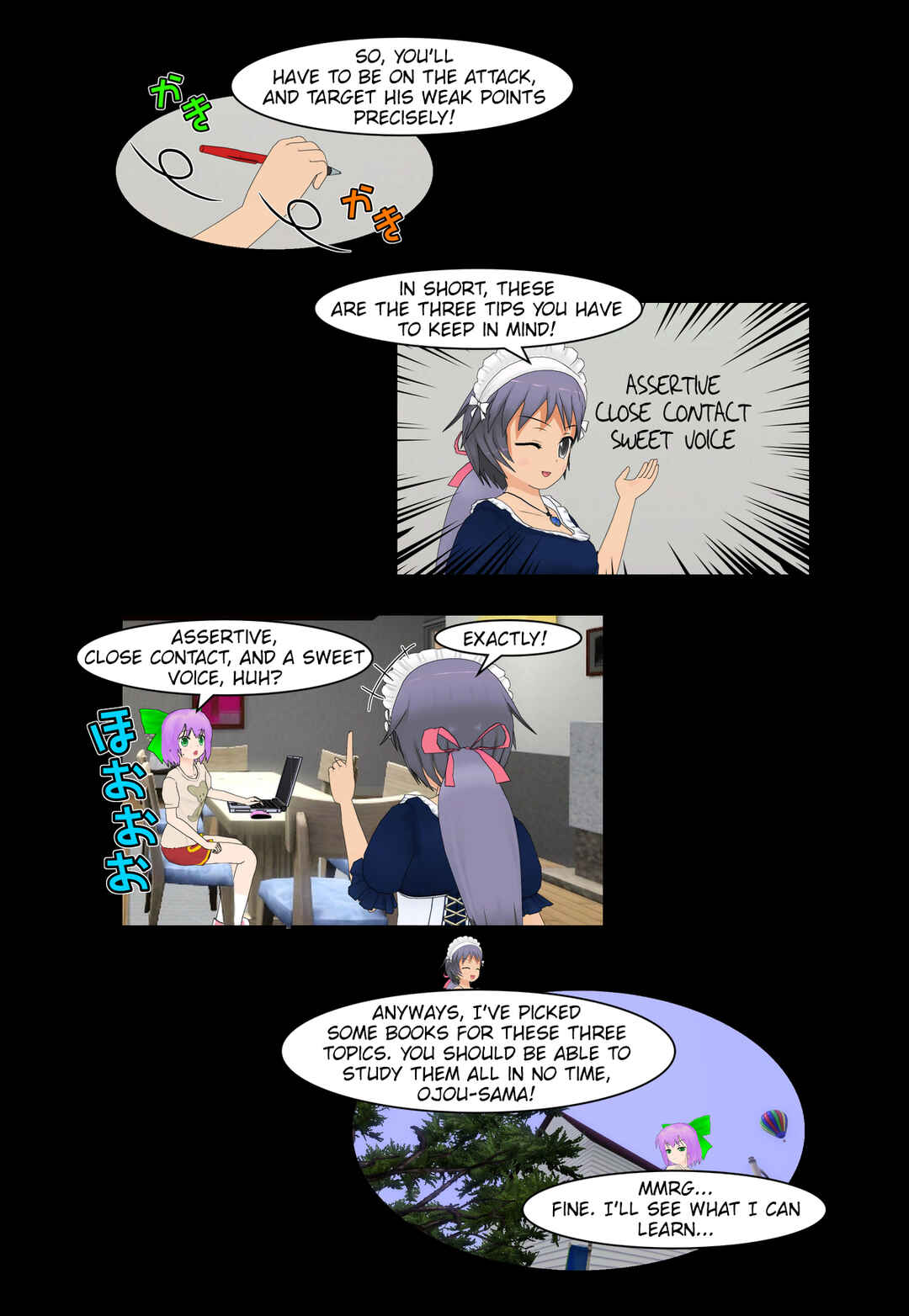 Chuyện tình Wi-Fi Chapter 20 - Page 8
