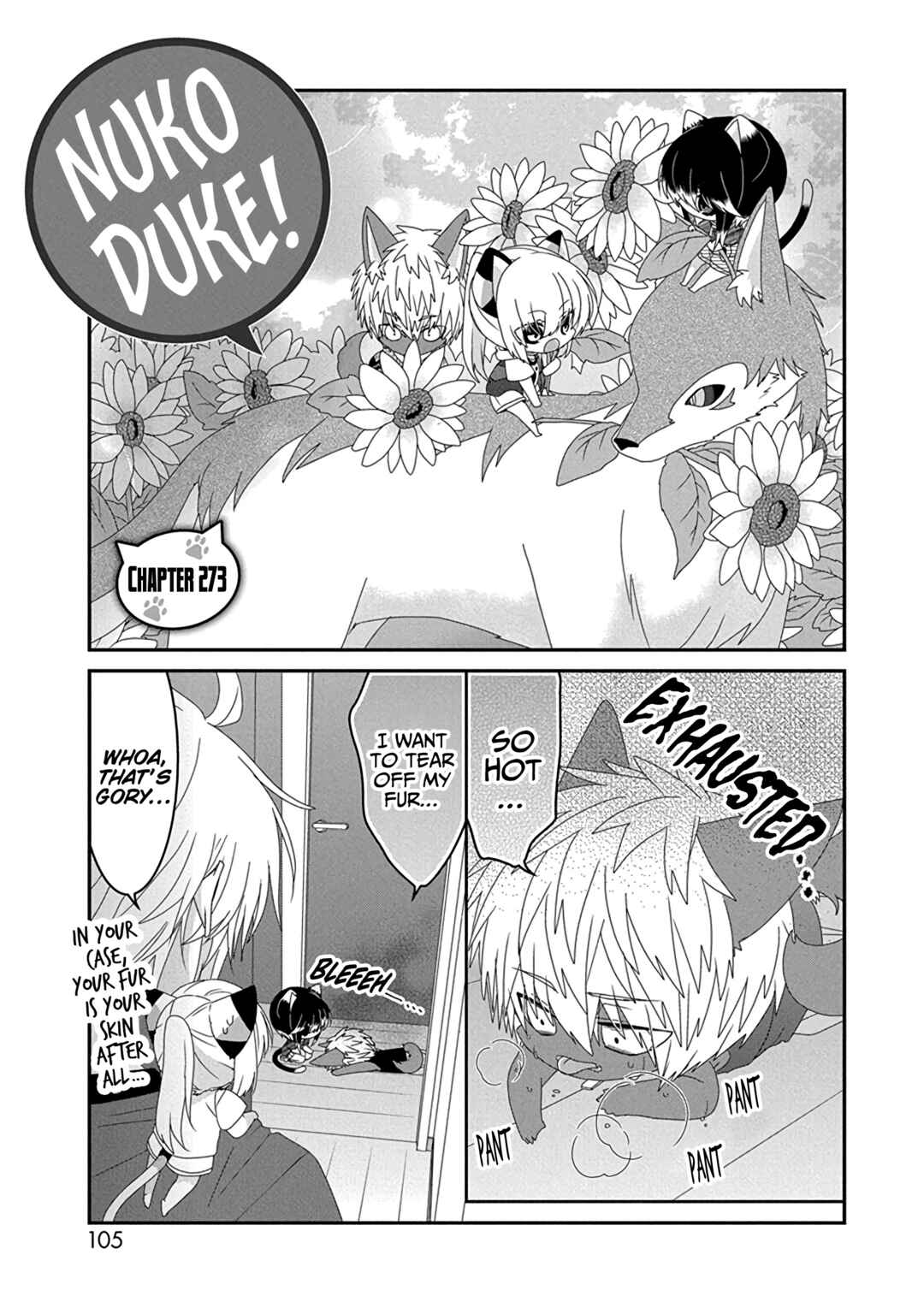 Nukozuke! Chapter 273 - Page 2