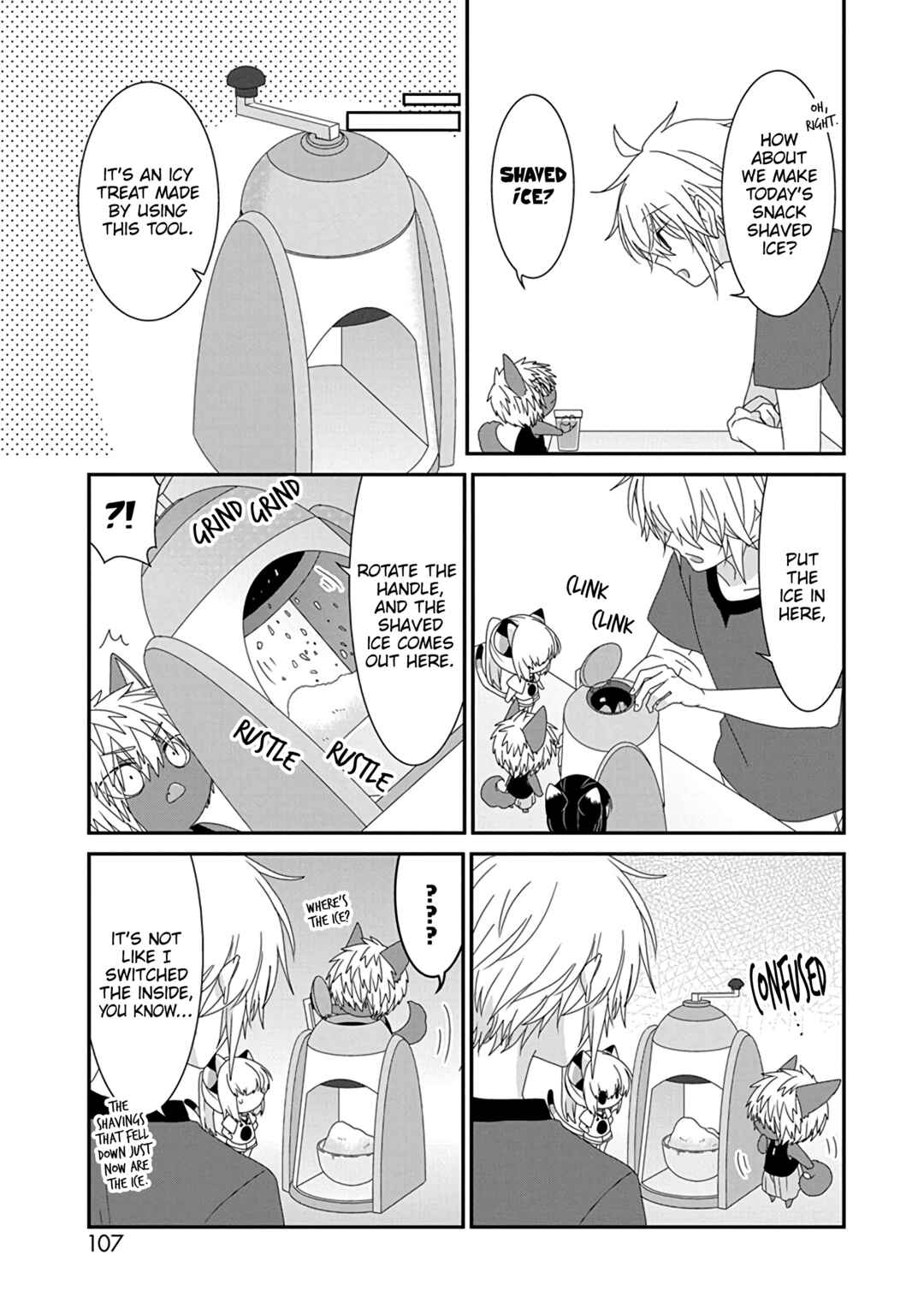 Nukozuke! Chapter 273 - Page 4