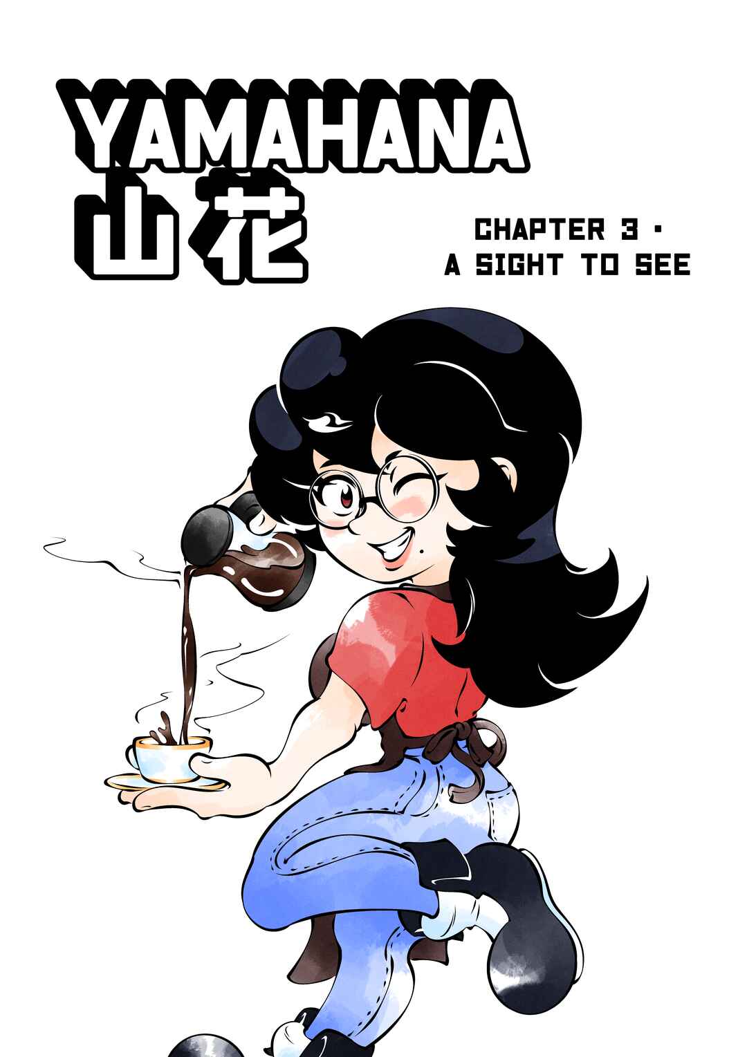 YamaHana Chapter 3 - Page 1