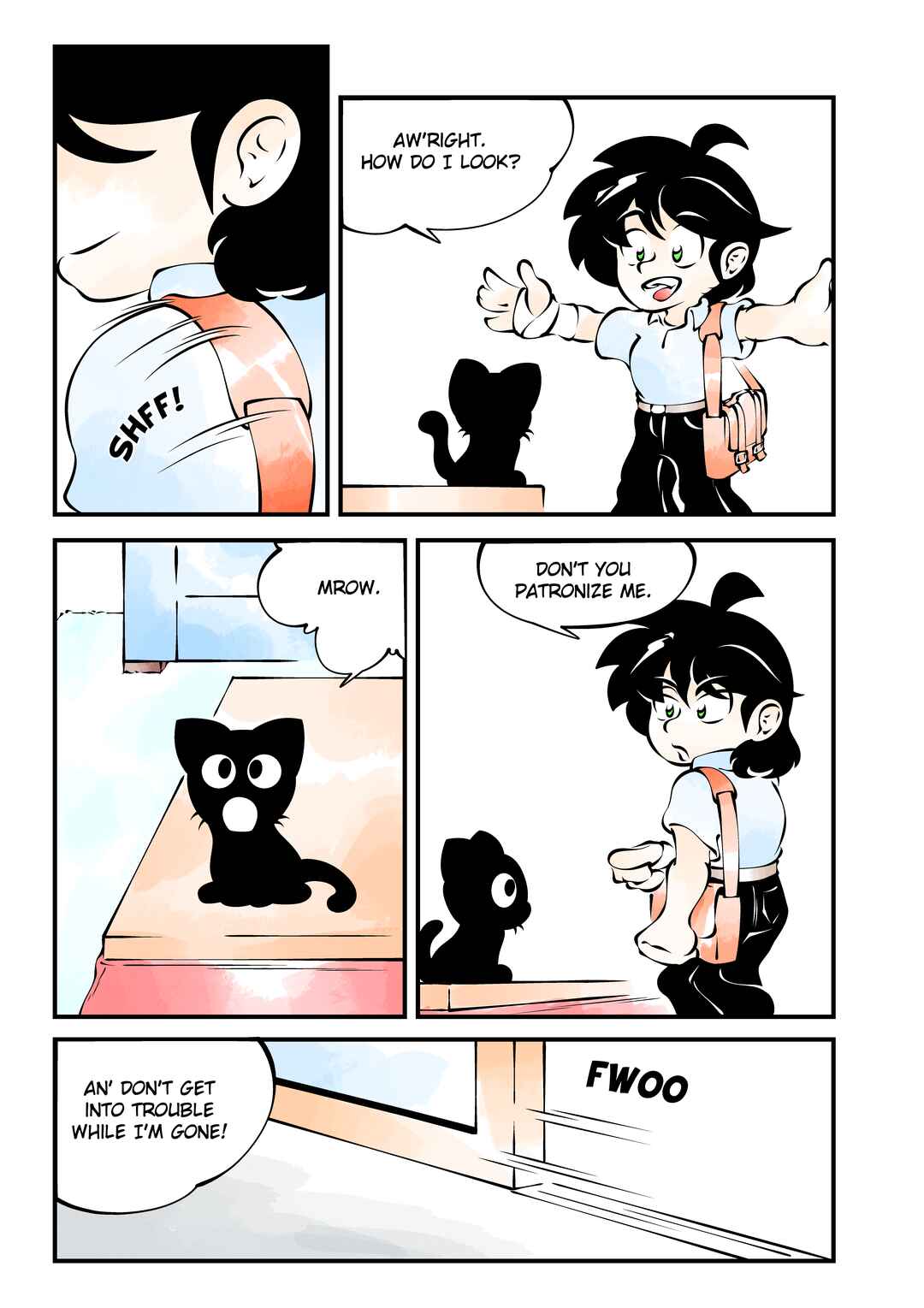 YamaHana Chapter 3 - Page 2