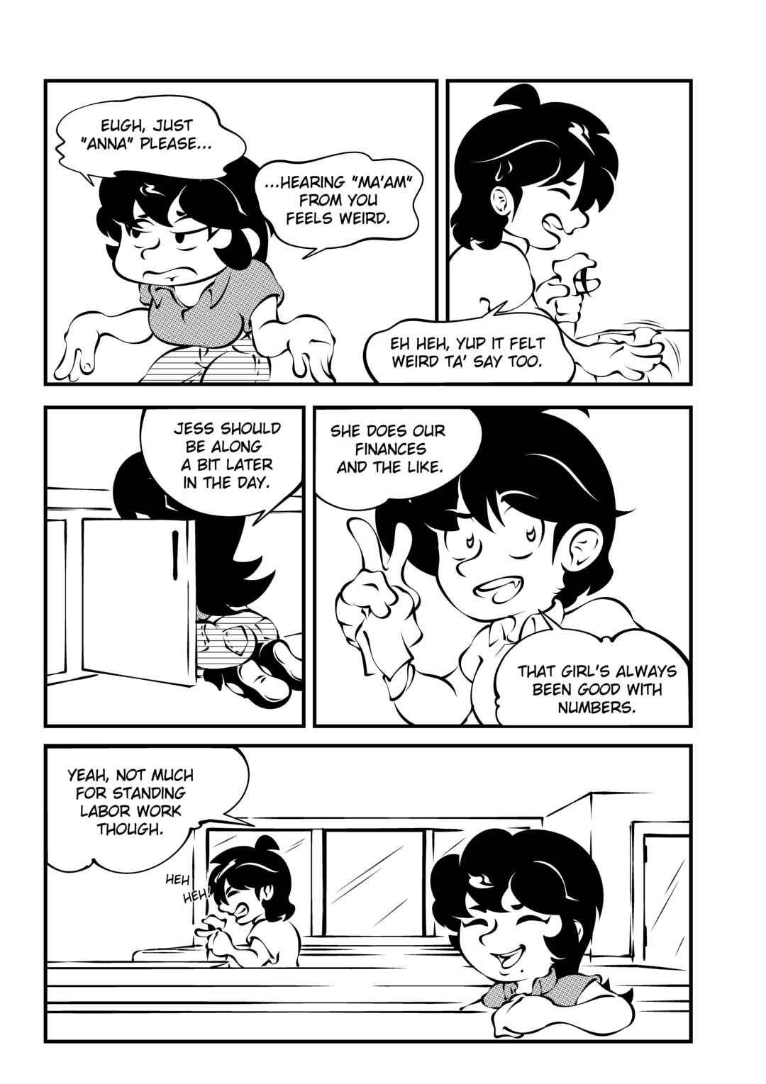 YamaHana Chapter 3 - Page 6