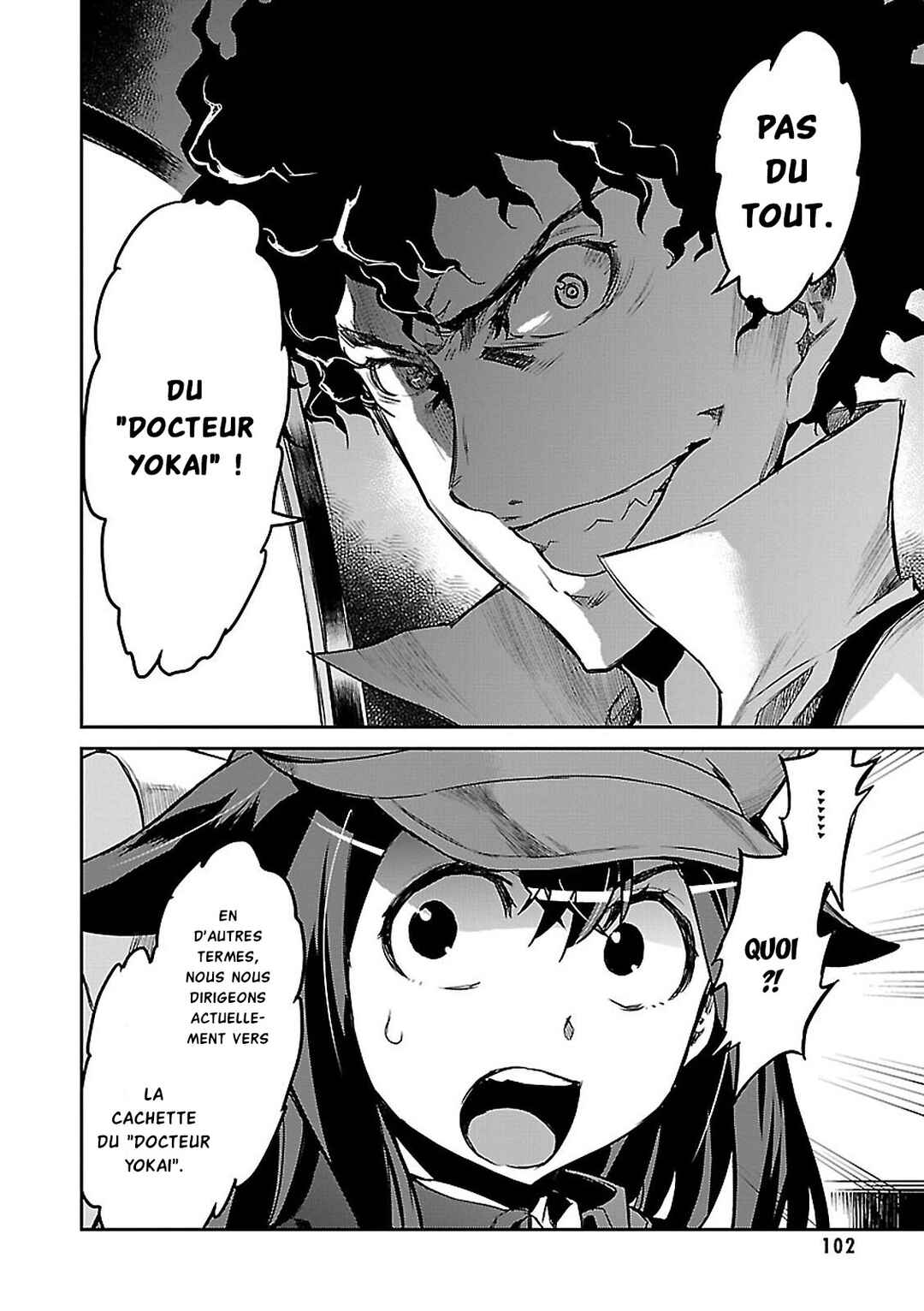 Detective Akechi in a frenzy. Chapter 2 - Page 18
