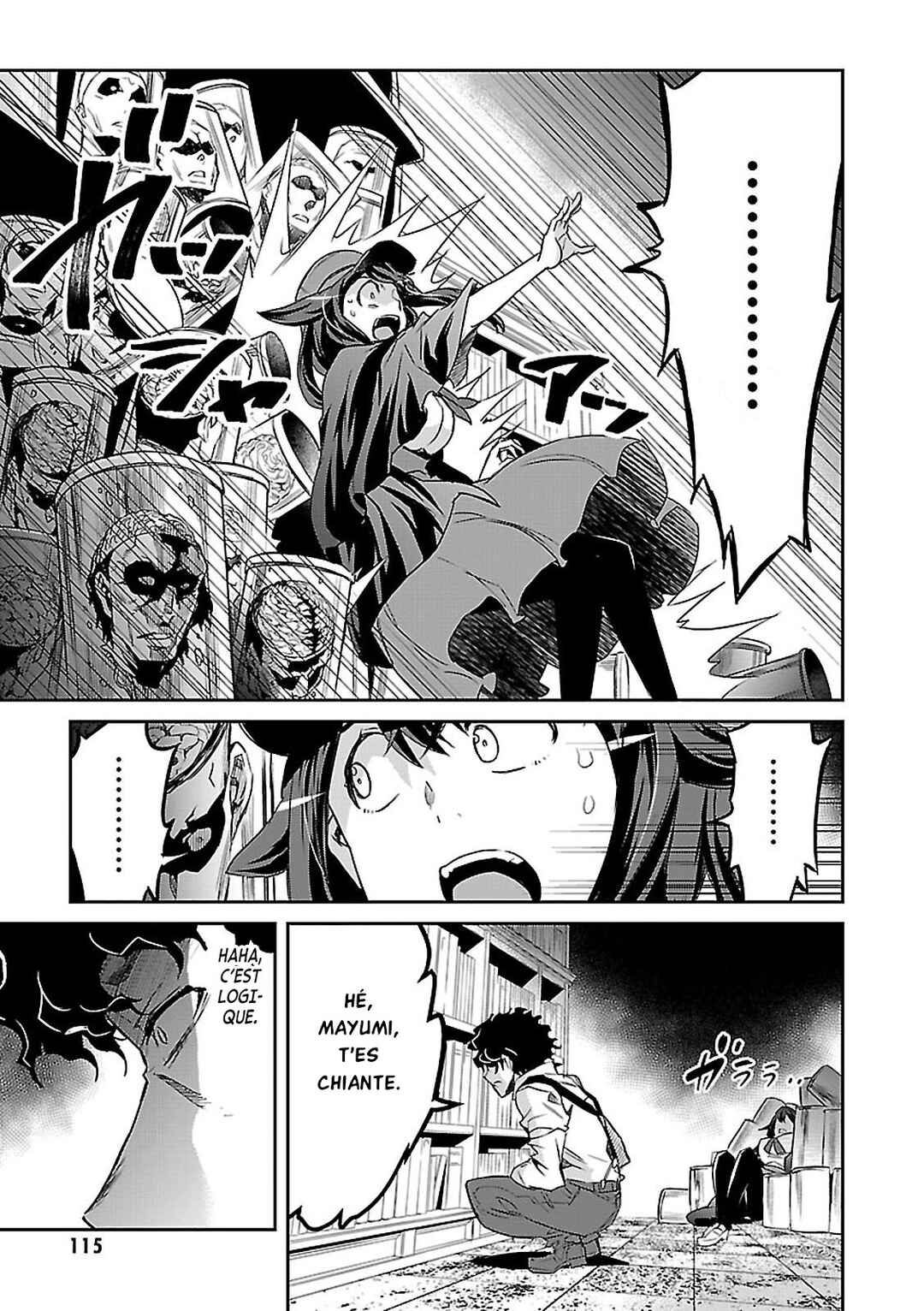 Detective Akechi in a frenzy. Chapter 2 - Page 30