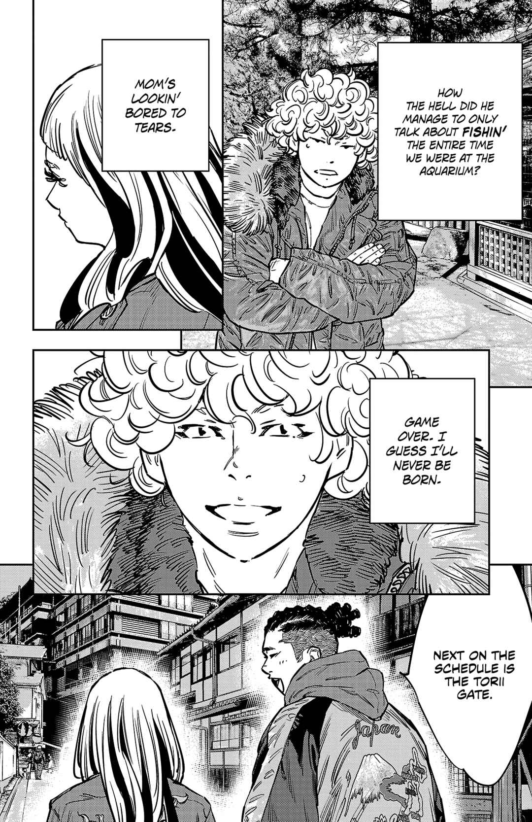 Nine Peaks Chapter 140 - Page 19