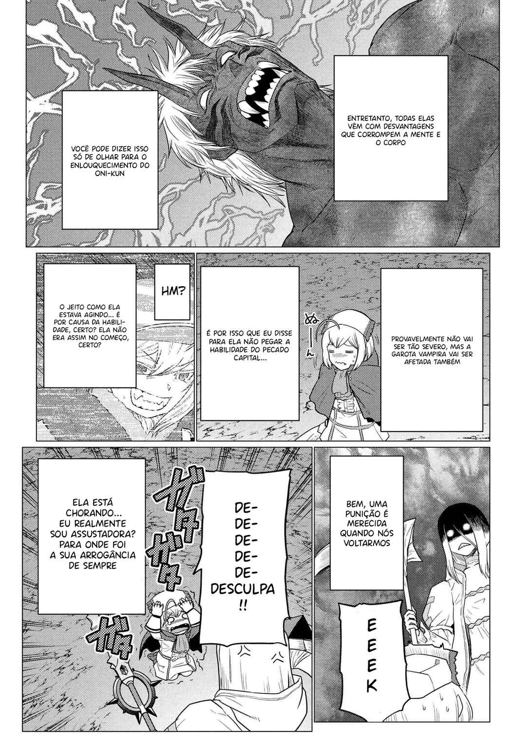 Kumo desu ga, Nani ka? Chapter 74.1 - Page 10