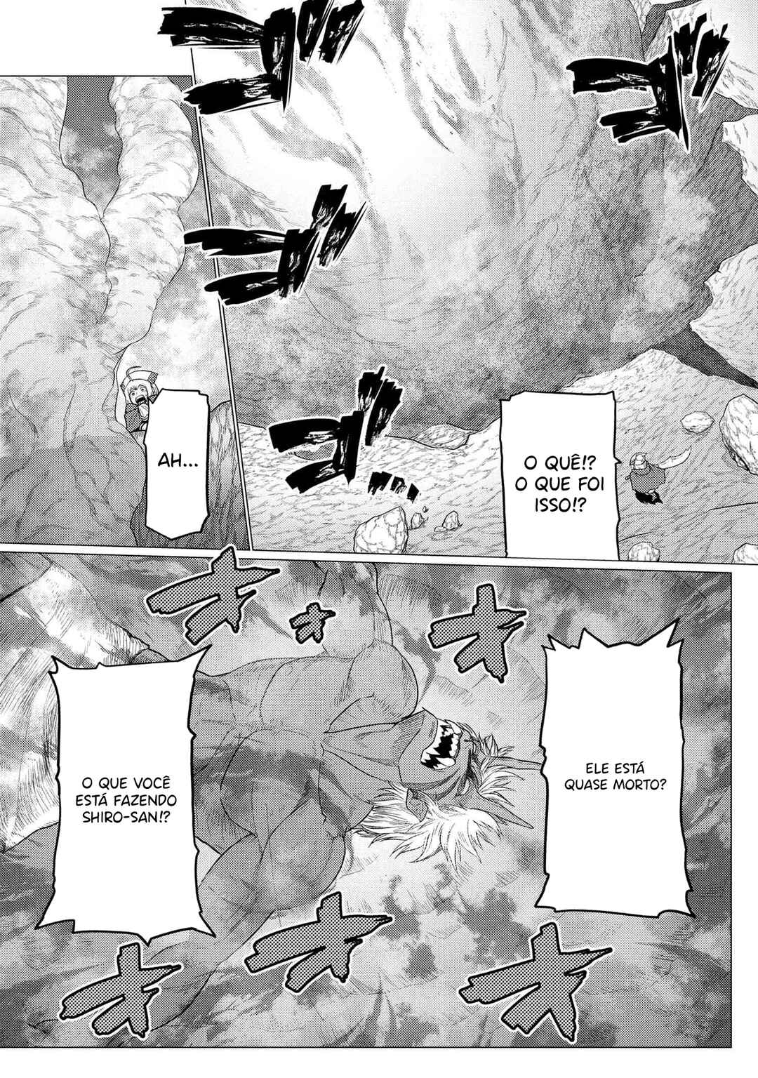 Kumo desu ga, Nani ka? Chapter 74.1 - Page 13