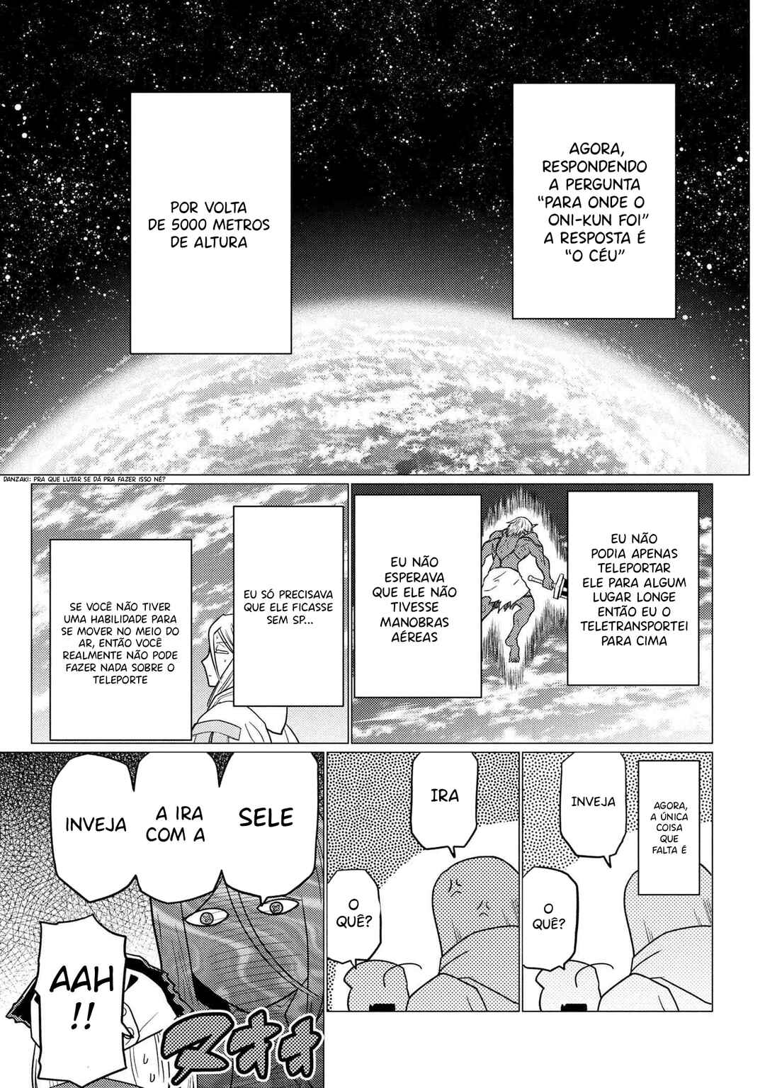 Kumo desu ga, Nani ka? Chapter 74.1 - Page 14