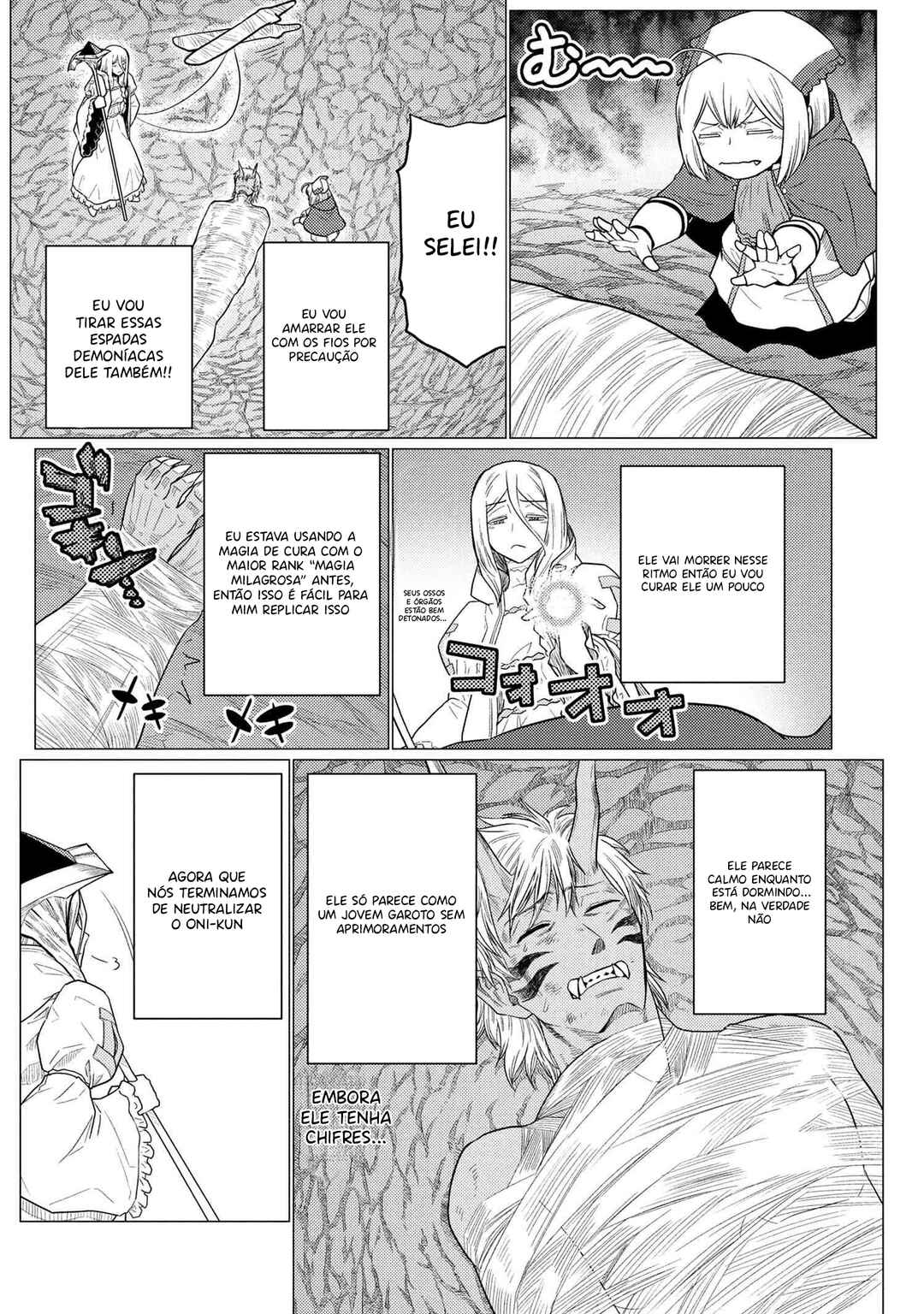 Kumo desu ga, Nani ka? Chapter 74.1 - Page 15