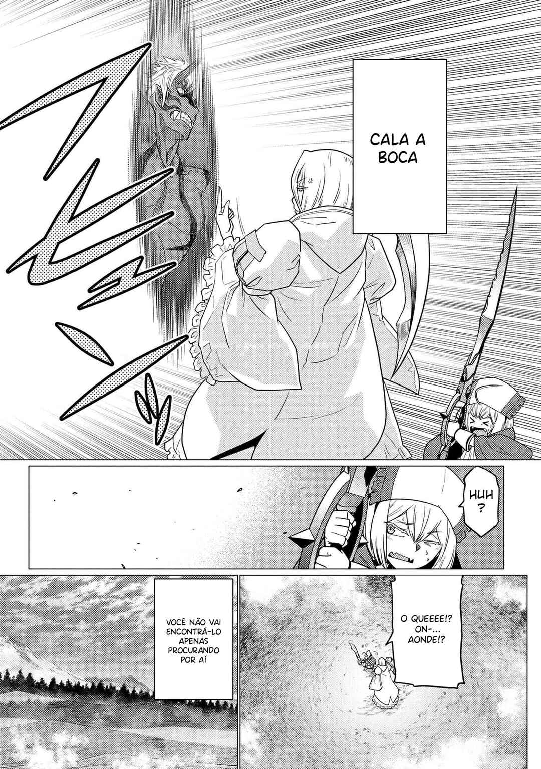 Kumo desu ga, Nani ka? Chapter 74.1 - Page 6