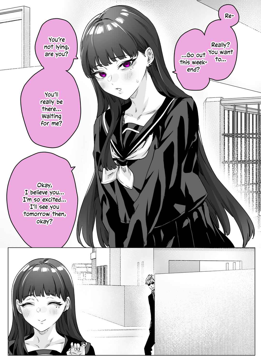 I Thought She Was a Yandere, but Apparently She's Even Worse Chapter 16 - Page 1